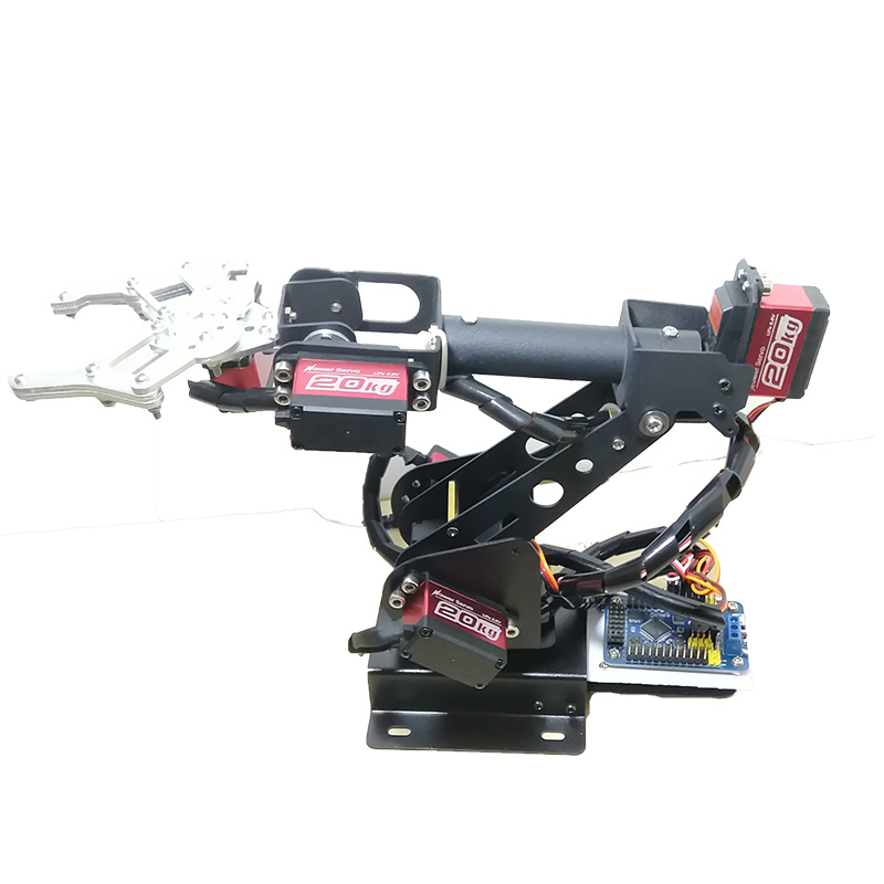 Ps2 Control 6 DOF Robotic Arm  - Coding Robot Toy recensione e prezzo