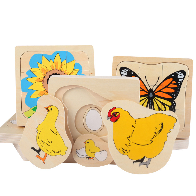 Montessori Early Learning Toy  - Human Body Puzzle recensione e prezzo