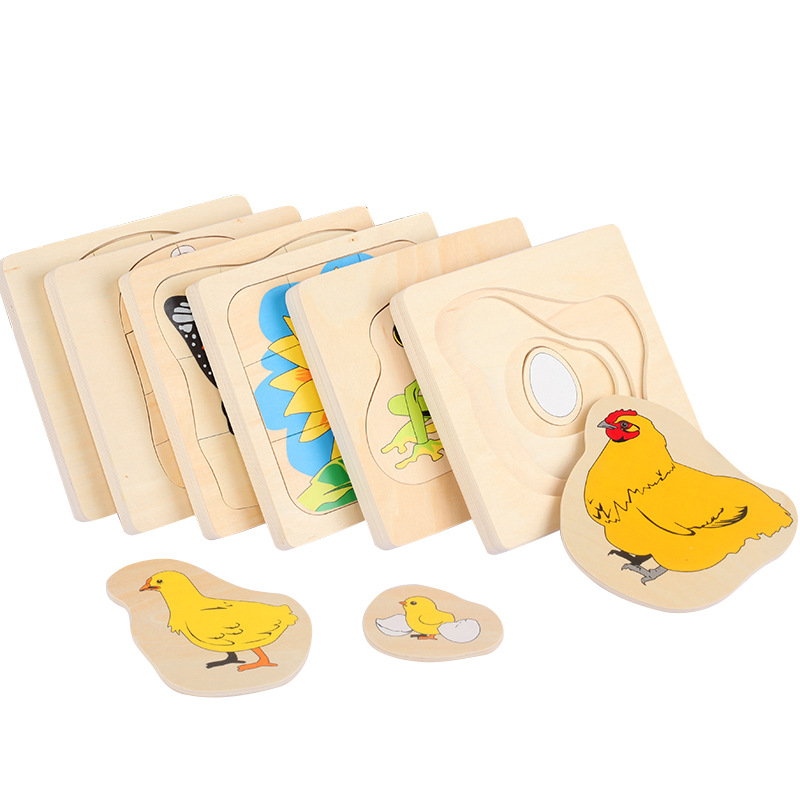 Montessori Early Learning Toy  - Human Body Puzzle recensione e prezzo