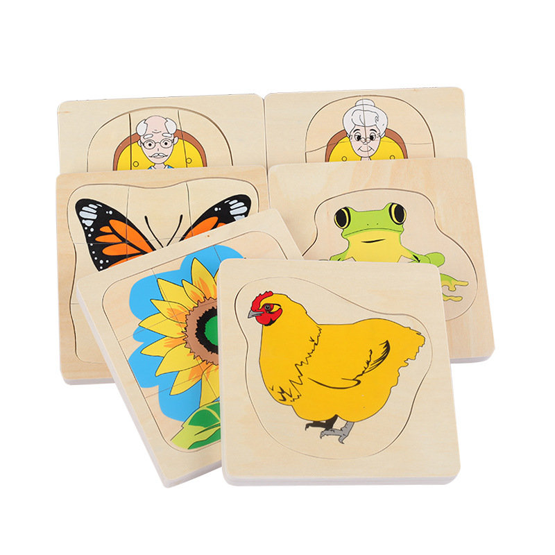Montessori Early Learning Toy  - Human Body Puzzle recensione e prezzo