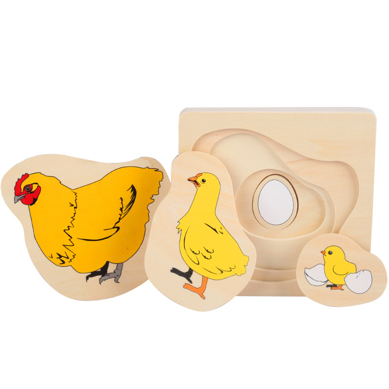 Montessori Early Learning Toy  - Human Body Puzzle recensione e prezzo
