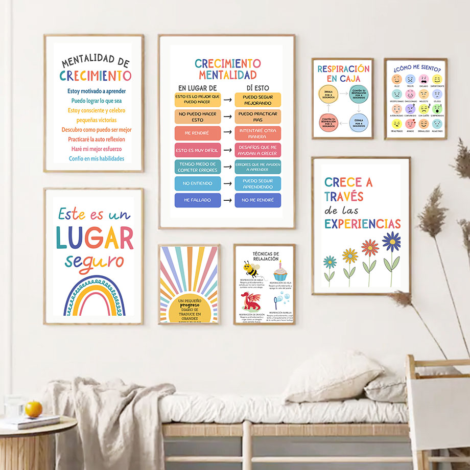 Spanish Education Motto Rainbo - Kids Education Room recensione e prezzo