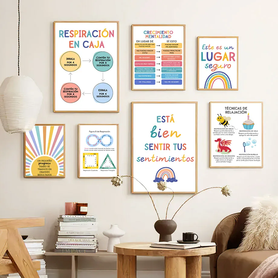 Spanish Education Motto Rainbo - Kids Education Room recensione e prezzo