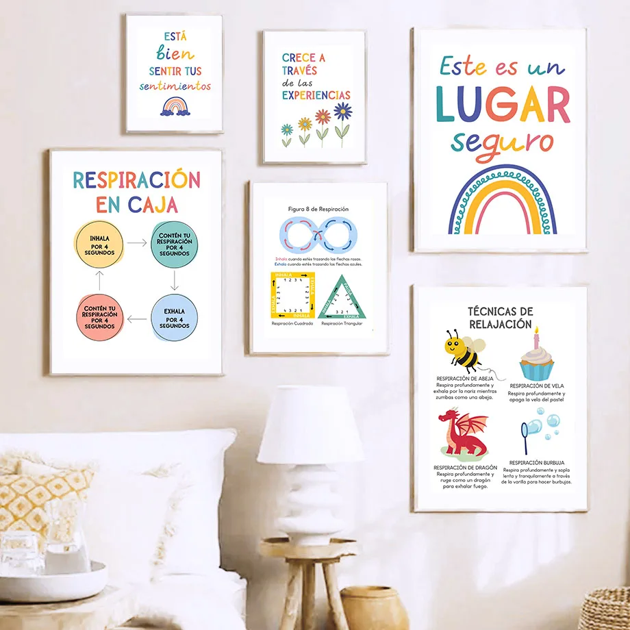 Spanish Education Motto Rainbo - Kids Education Room recensione e prezzo