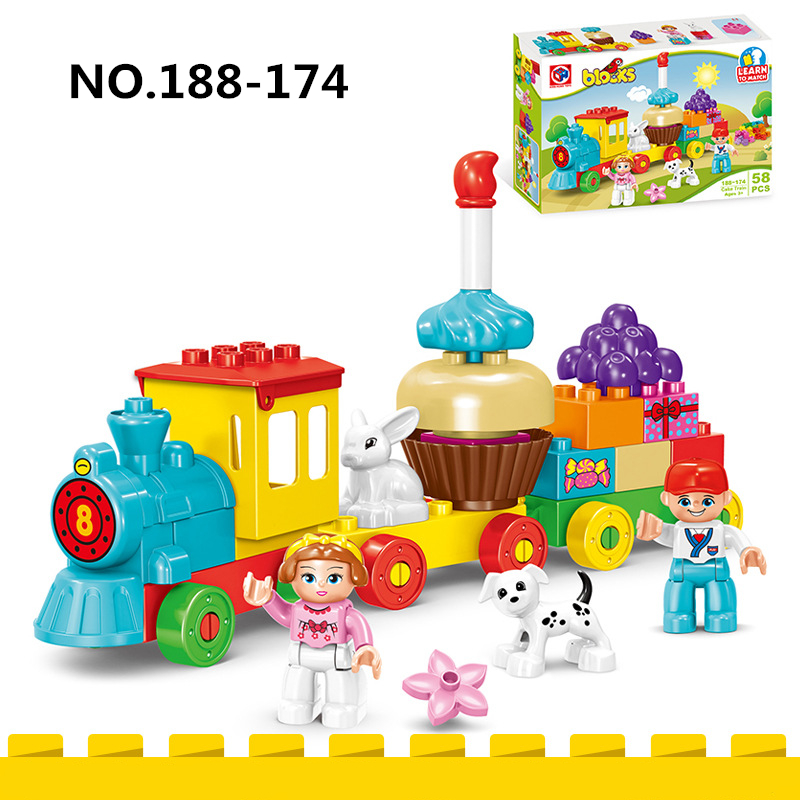 58pcs/set Creative Happy Birth - Happy Kids Education recensione e prezzo