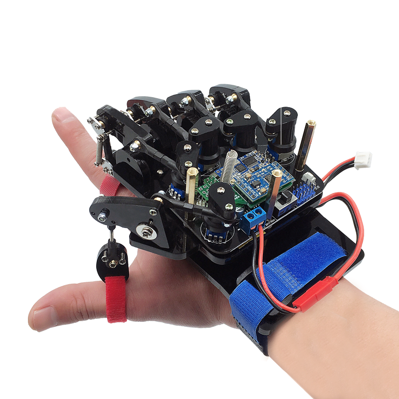 5 Dof Bionic Robotic Palm Uhan - Coding Robot Toy recensione e prezzo