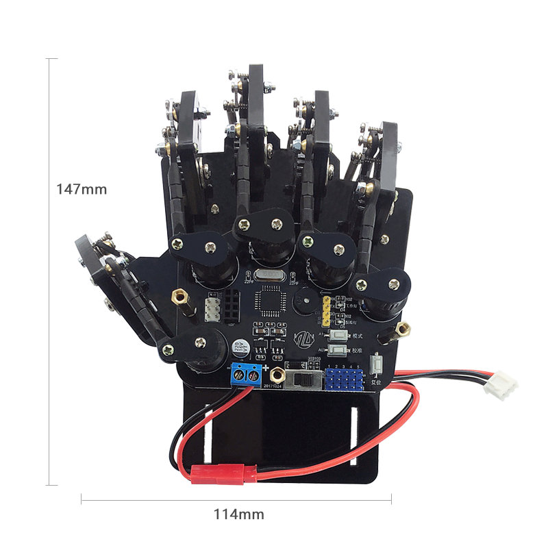 5 Dof Bionic Robotic Palm Uhan - Coding Robot Toy recensione e prezzo