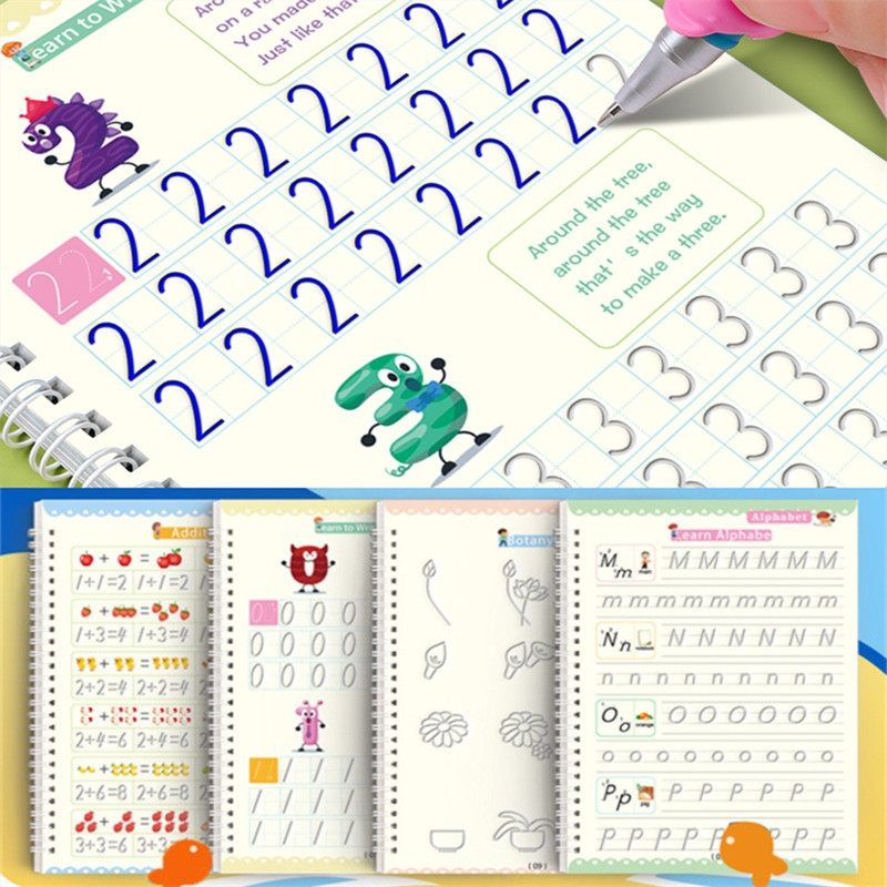 Reusable Magic Copybook Drawin - Kids Education Laptop recensione e prezzo