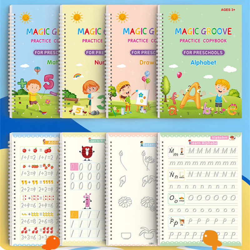 Reusable Magic Copybook Drawin - Kids Education Laptop recensione e prezzo