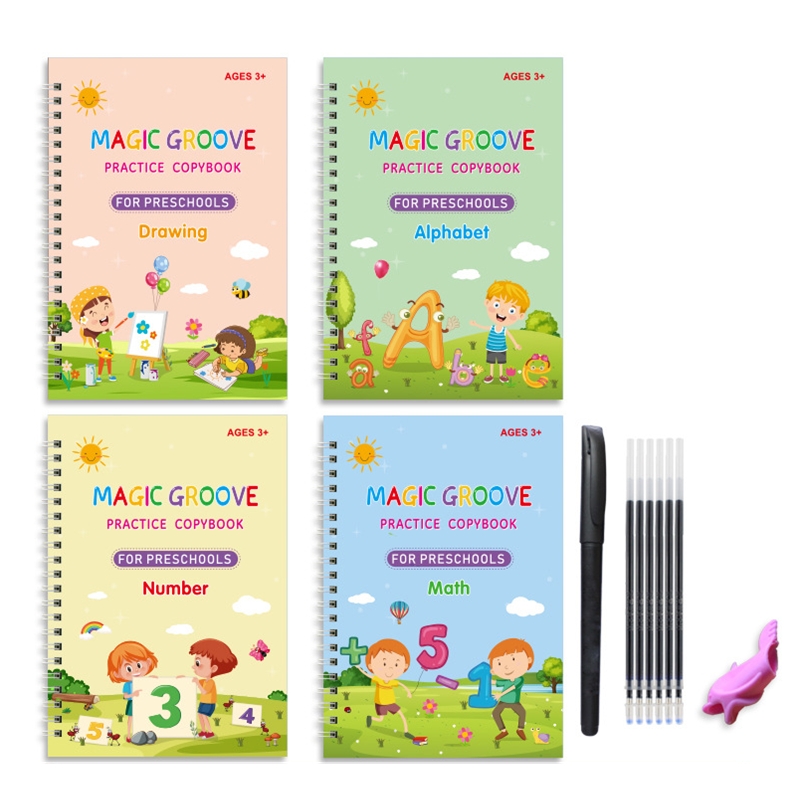 Reusable Magic Copybook Drawin - Kids Education Laptop recensione e prezzo