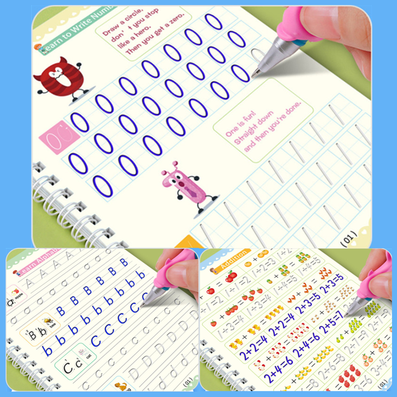 Reusable Magic Copybook Drawin - Kids Education Laptop recensione e prezzo