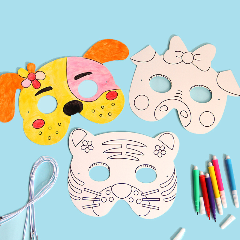 8Pcs Cartoon Animal Painting M - Kids Education Laptop recensione e prezzo