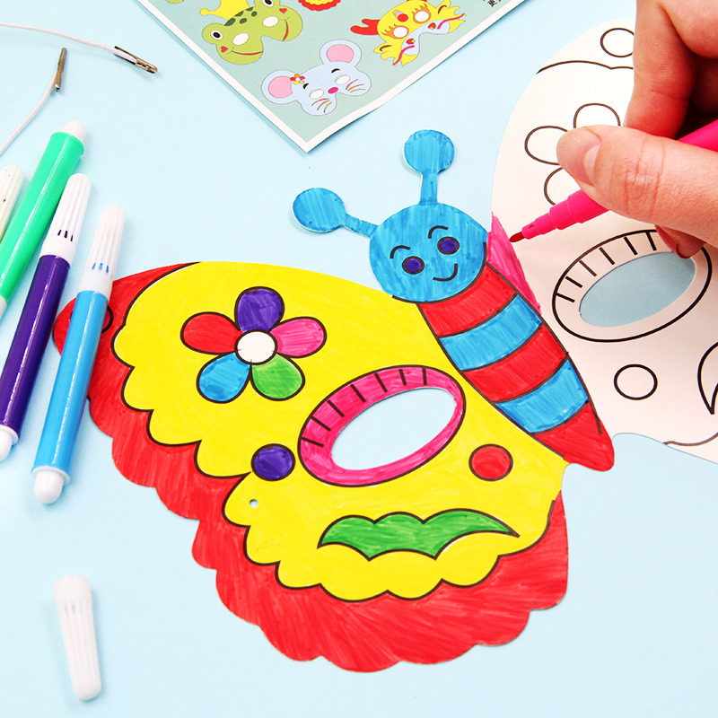 8Pcs Cartoon Animal Painting M - Kids Education Laptop recensione e prezzo