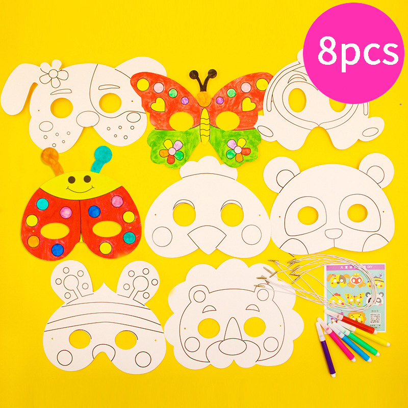 8Pcs Cartoon Animal Painting M - Kids Education Laptop recensione e prezzo