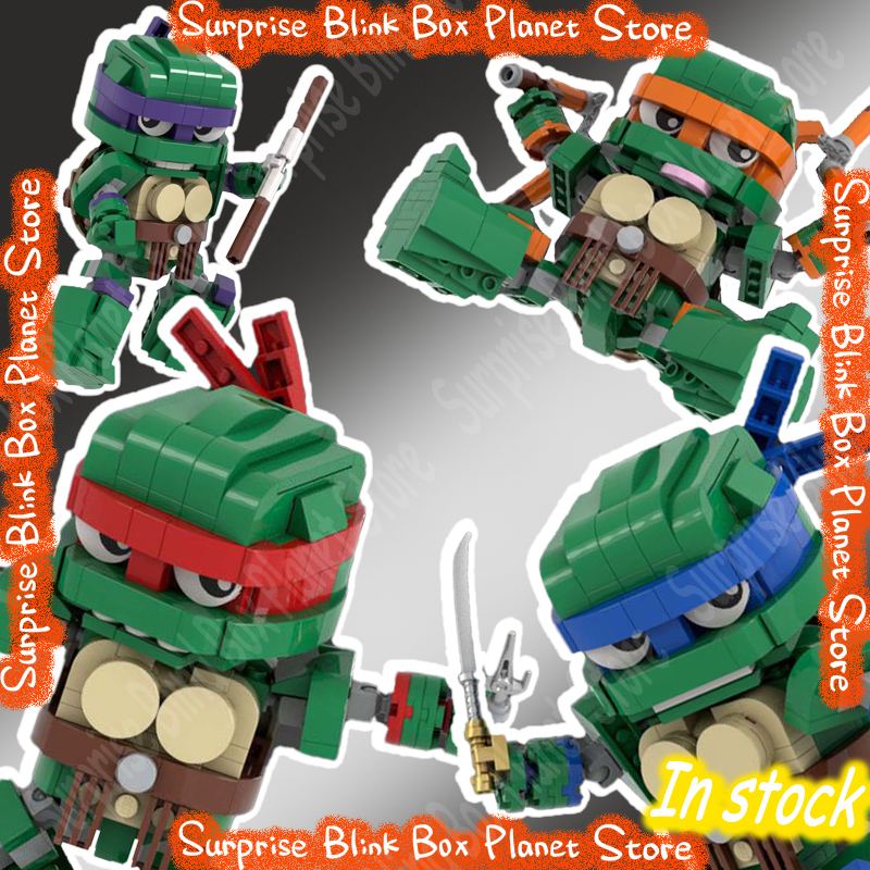 Ninja Turtles Sd Style Mecha F - Kids Joy Education recensione e prezzo