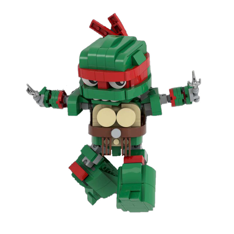 Ninja Turtles Sd Style Mecha F - Kids Joy Education recensione e prezzo