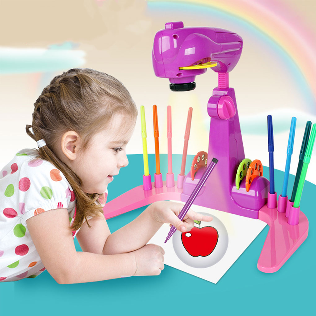 Educational Kids Drawing Table - Drawing Projector Kids recensione e prezzo