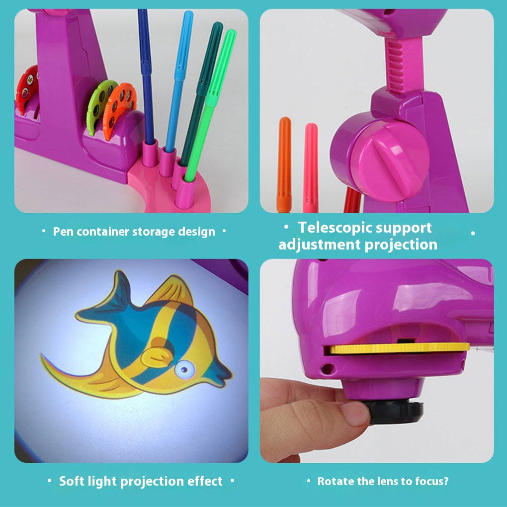 Educational Kids Drawing Table - Drawing Projector Kids recensione e prezzo