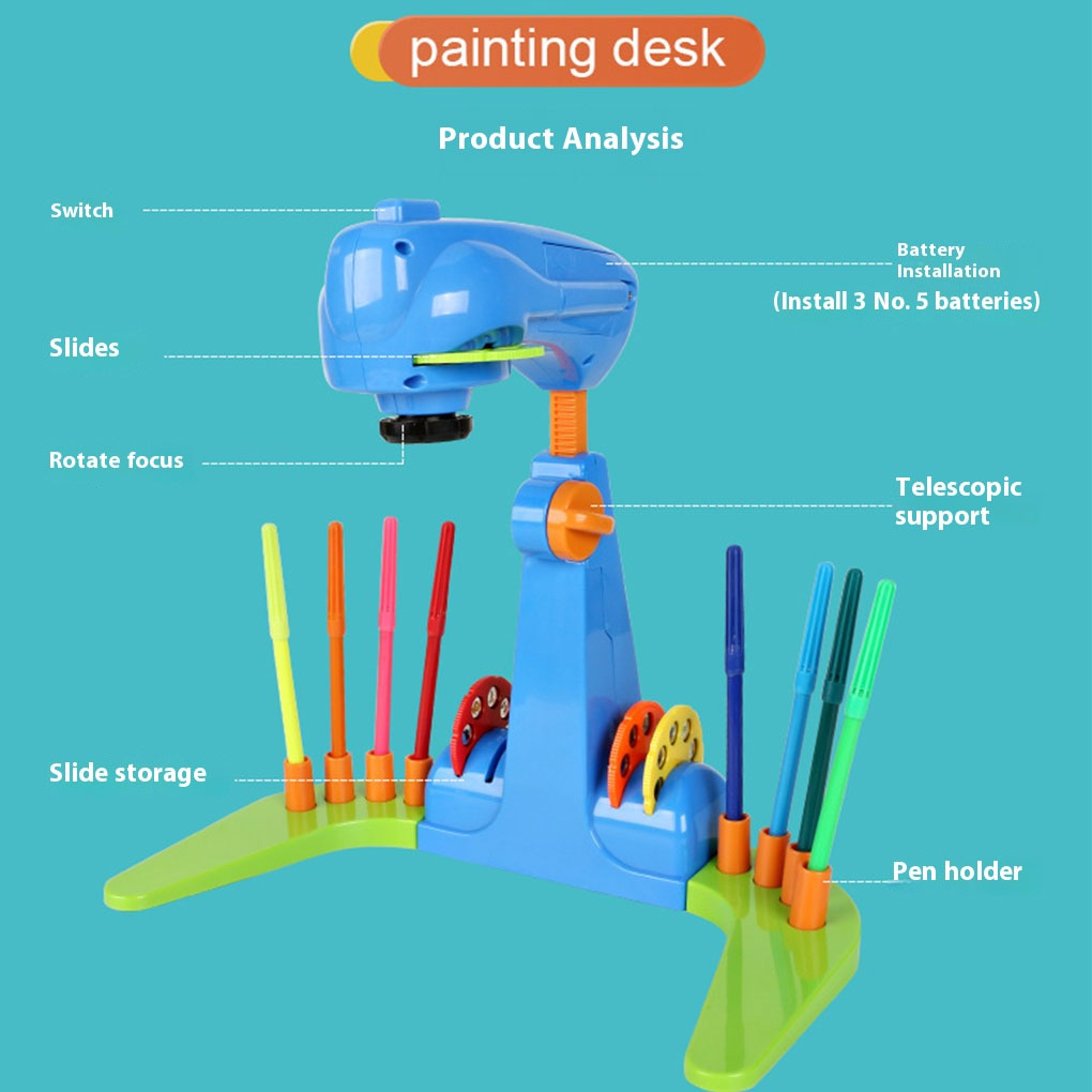Educational Kids Drawing Table - Drawing Projector Kids recensione e prezzo