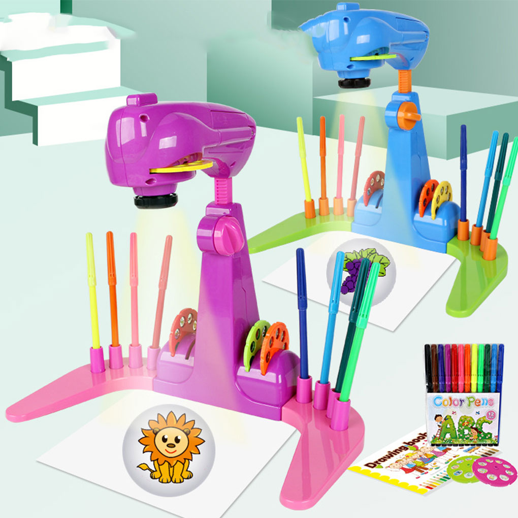 Educational Kids Drawing Table - Drawing Projector Kids recensione e prezzo