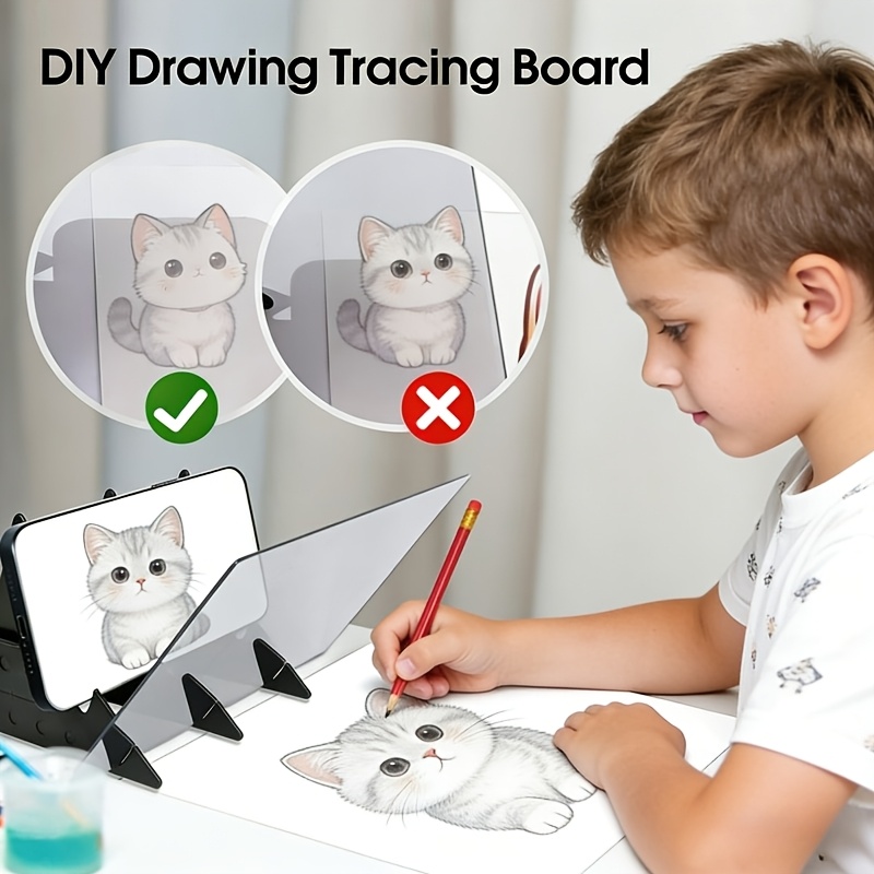 DIY Drawing Tracking Board, Op - Drawing Projector Kids recensione e prezzo