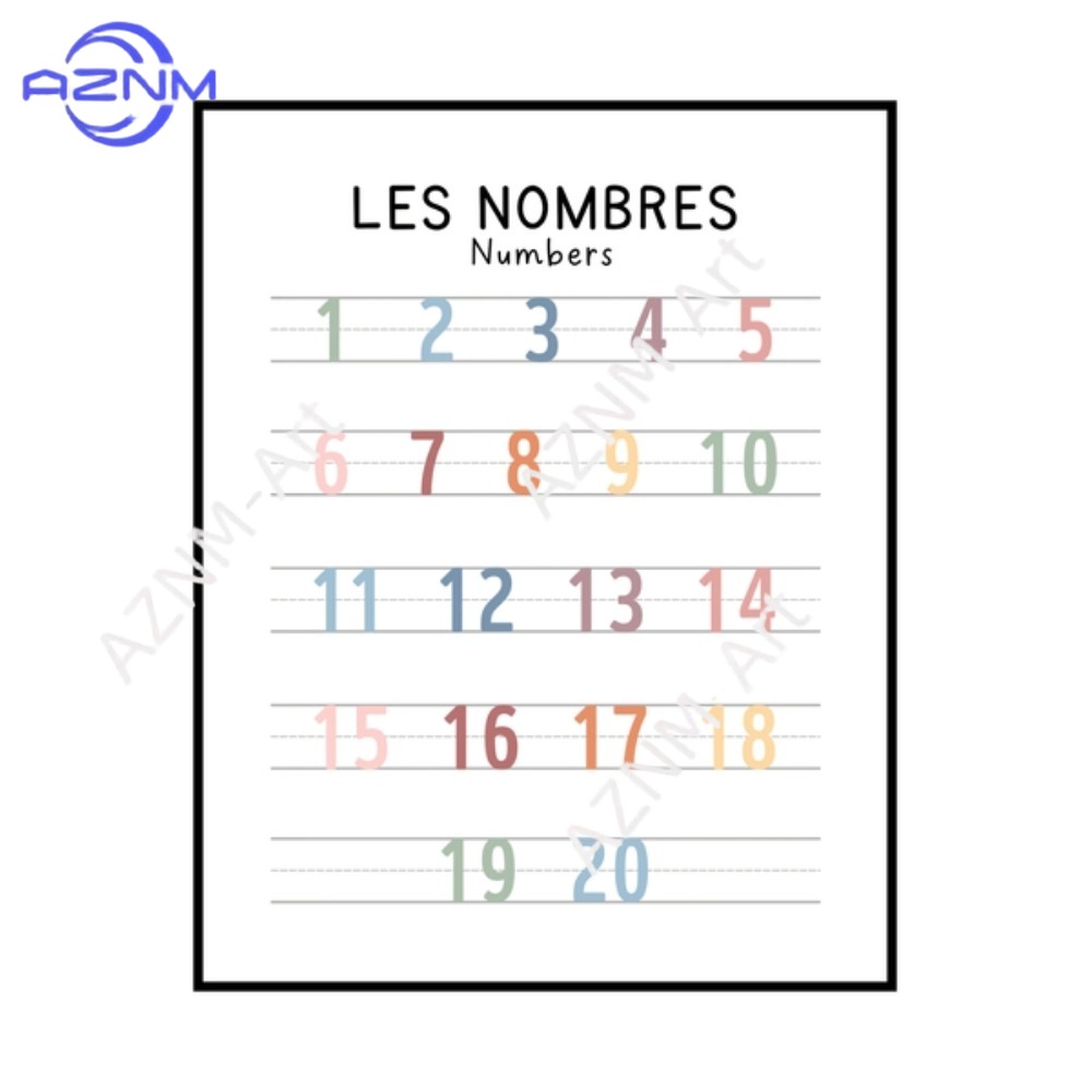 1Pc Bilingual French Education - Kids Education Room recensione e prezzo