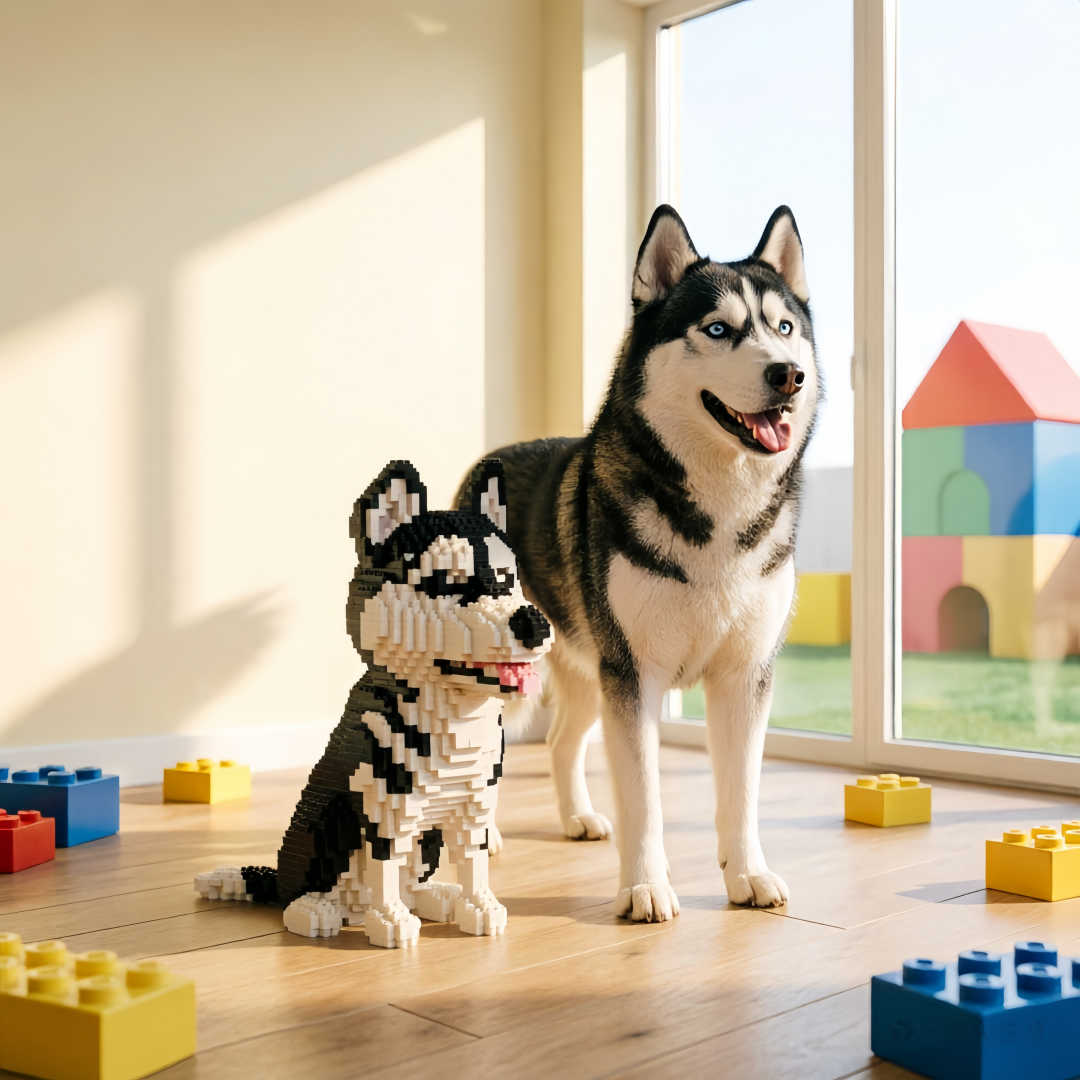 Pet Lover Siberian Husky Dog M - Kids Education And Recreation recensione e prezzo