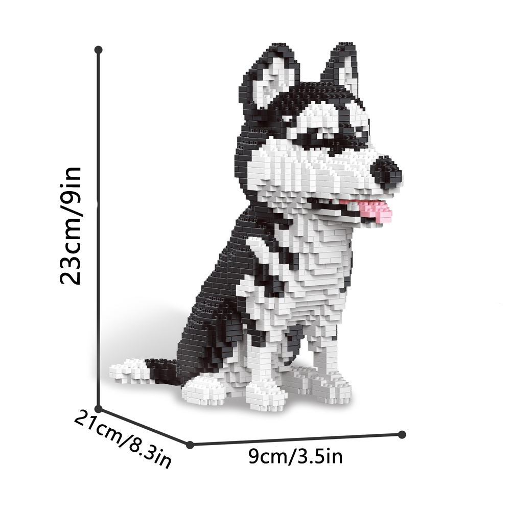 Pet Lover Siberian Husky Dog M - Kids Education And Recreation recensione e prezzo