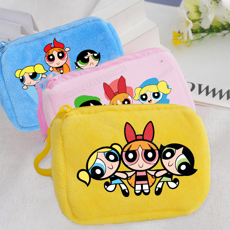 Powerpuff Girl Mini Coin Purse - Kids Education Money recensione e prezzo