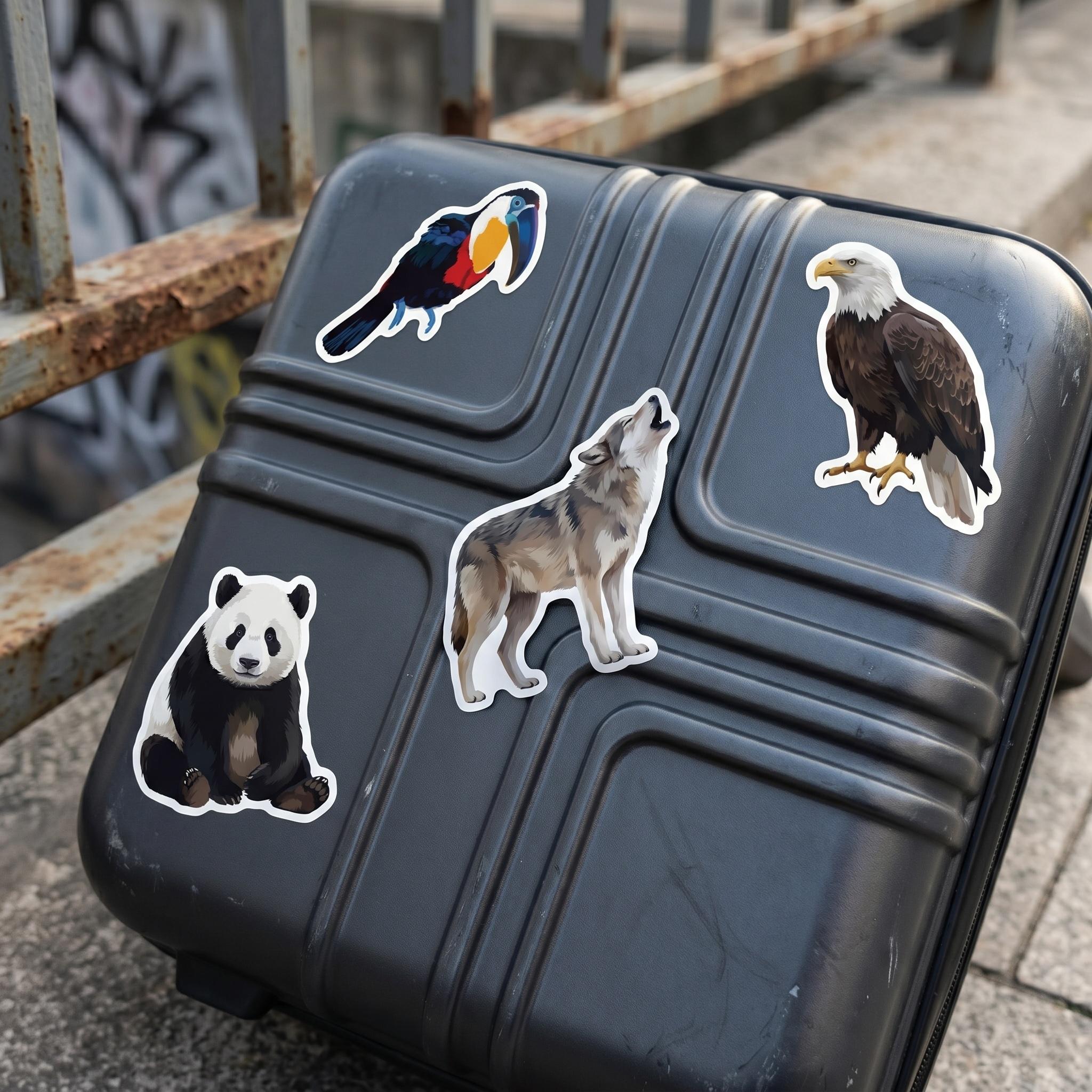 50/200Pcs Realistic Animal Sti - Kids Education Laptop recensione e prezzo