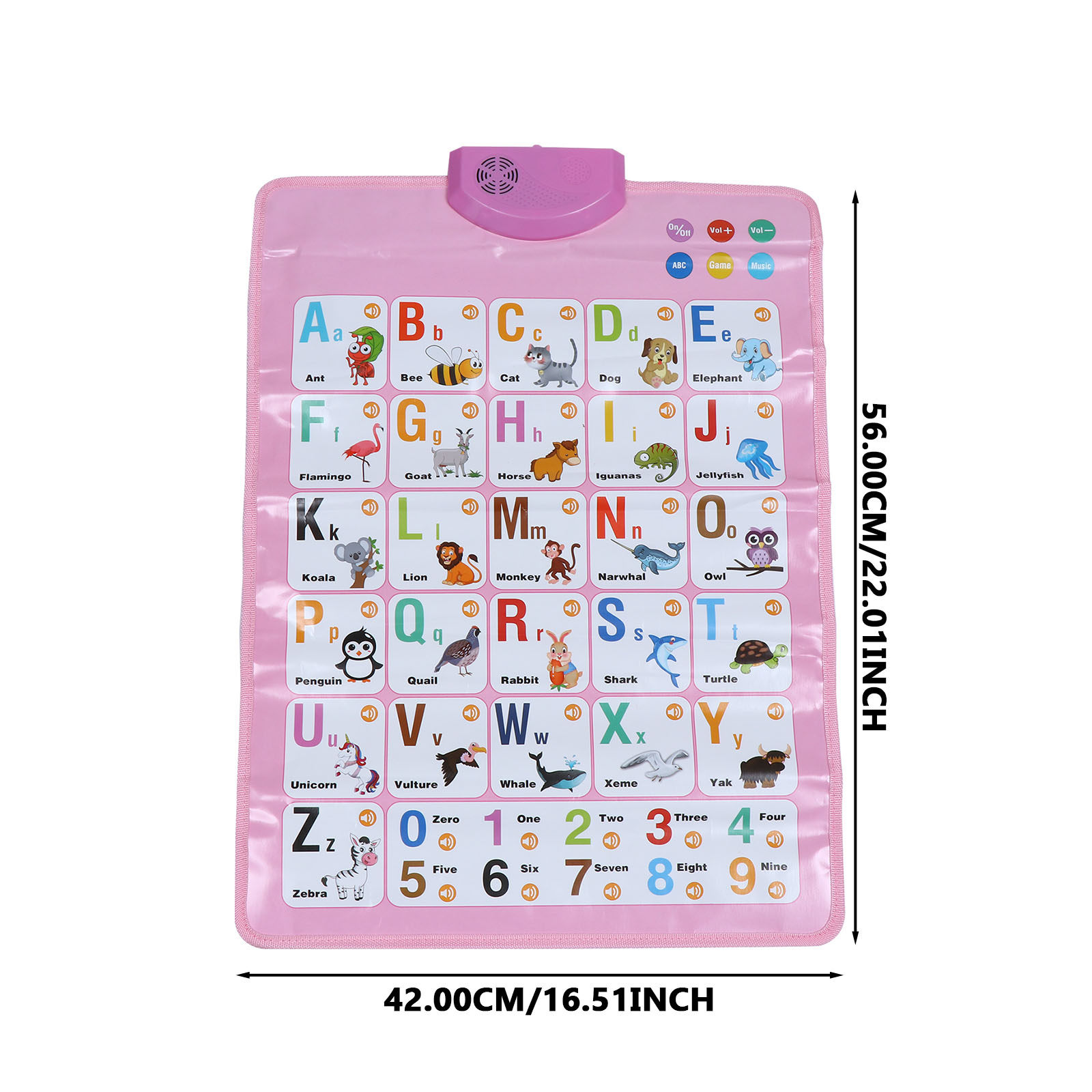 1Pcs Colorful English Alphabet - Kids Education Charts recensione e prezzo