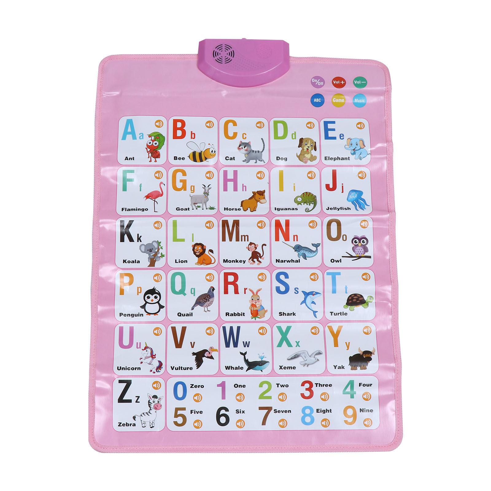 1Pcs Colorful English Alphabet - Kids Education Charts recensione e prezzo