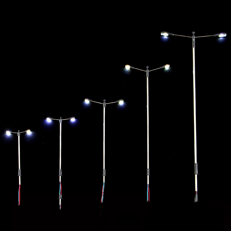 10PCS LED Street Light Set for - Kingdom Kids Education recensione e prezzo
