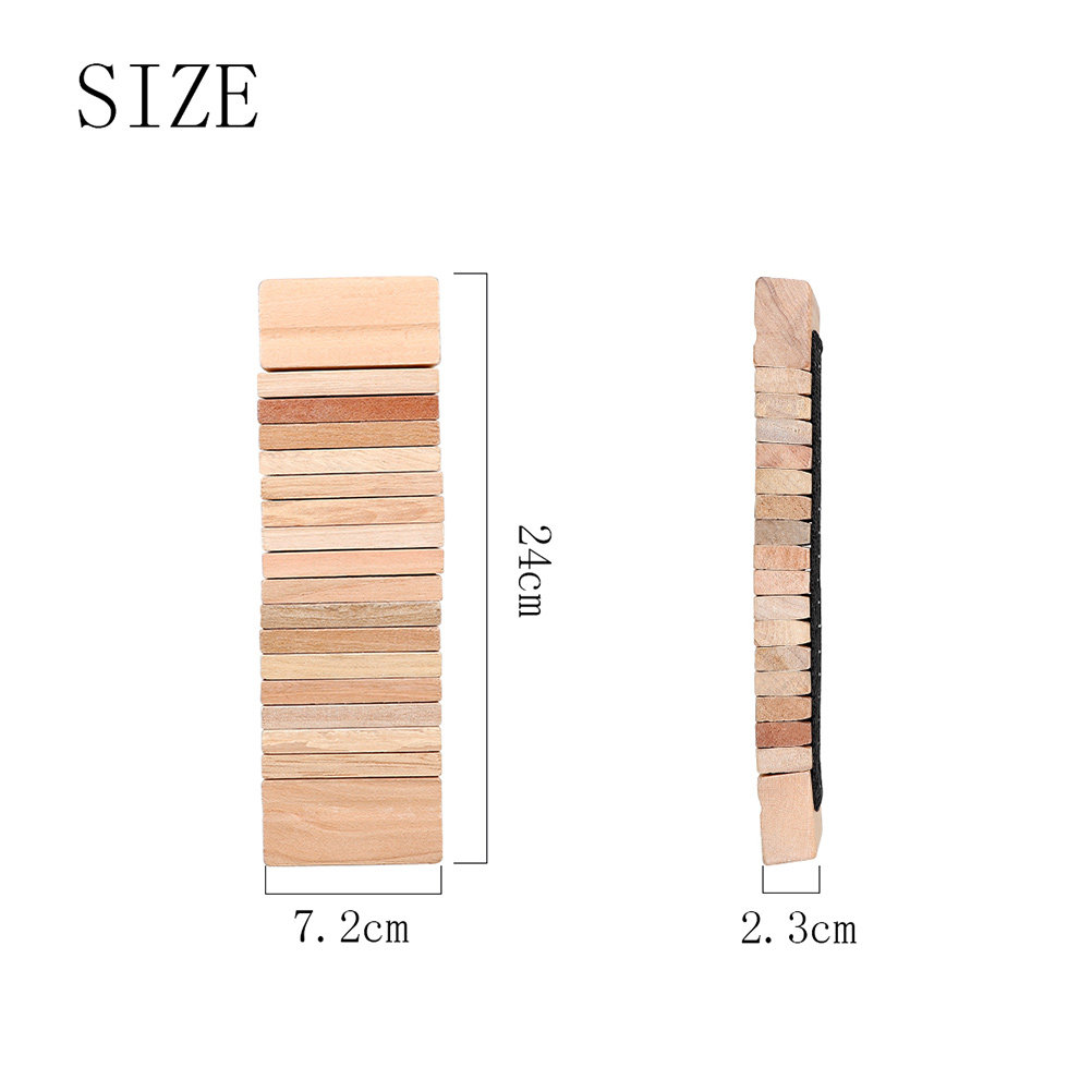 1pc Wooden Musical Wood Bendin - Kids Education And Recreation recensione e prezzo