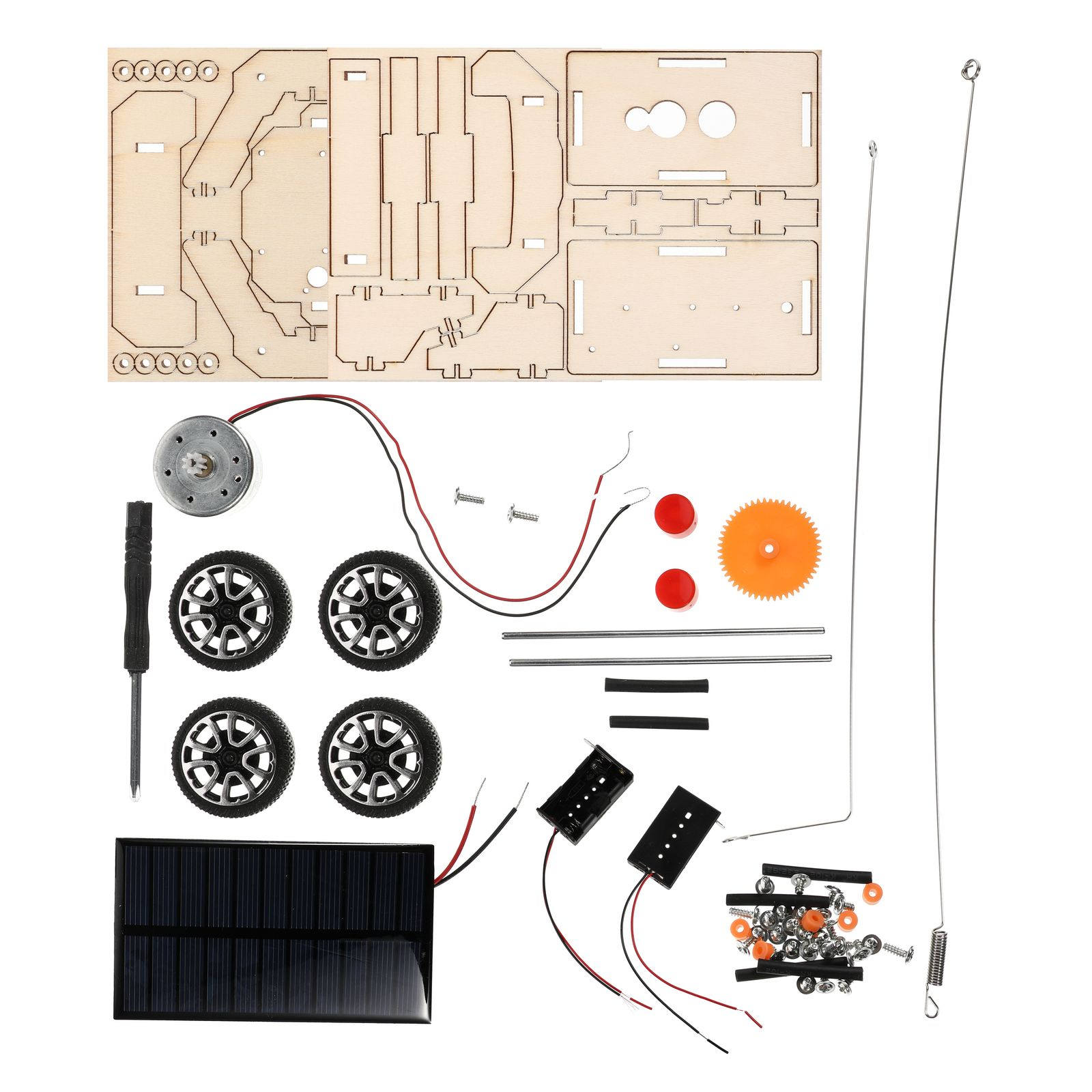 1Set Solar Energy Powered Remo - Kids Outdoor Education recensione e prezzo