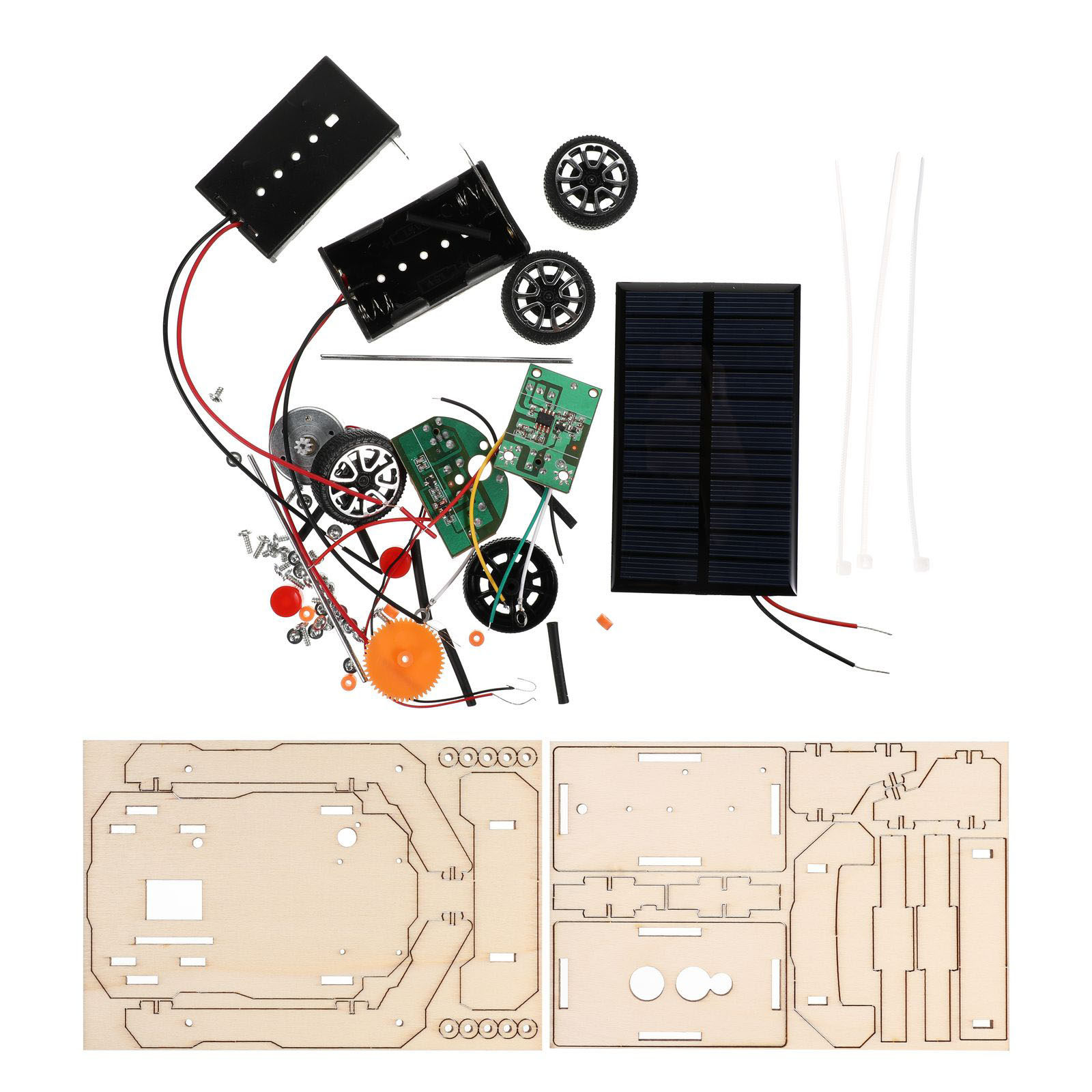 1Set Solar Energy Powered Remo - Kids Outdoor Education recensione e prezzo