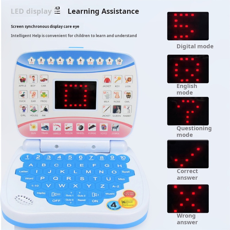 Learning Machine Laptop Comput - Kids Education Laptop recensione e prezzo