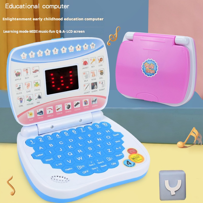 Learning Machine Laptop Comput - Kids Education Laptop recensione e prezzo