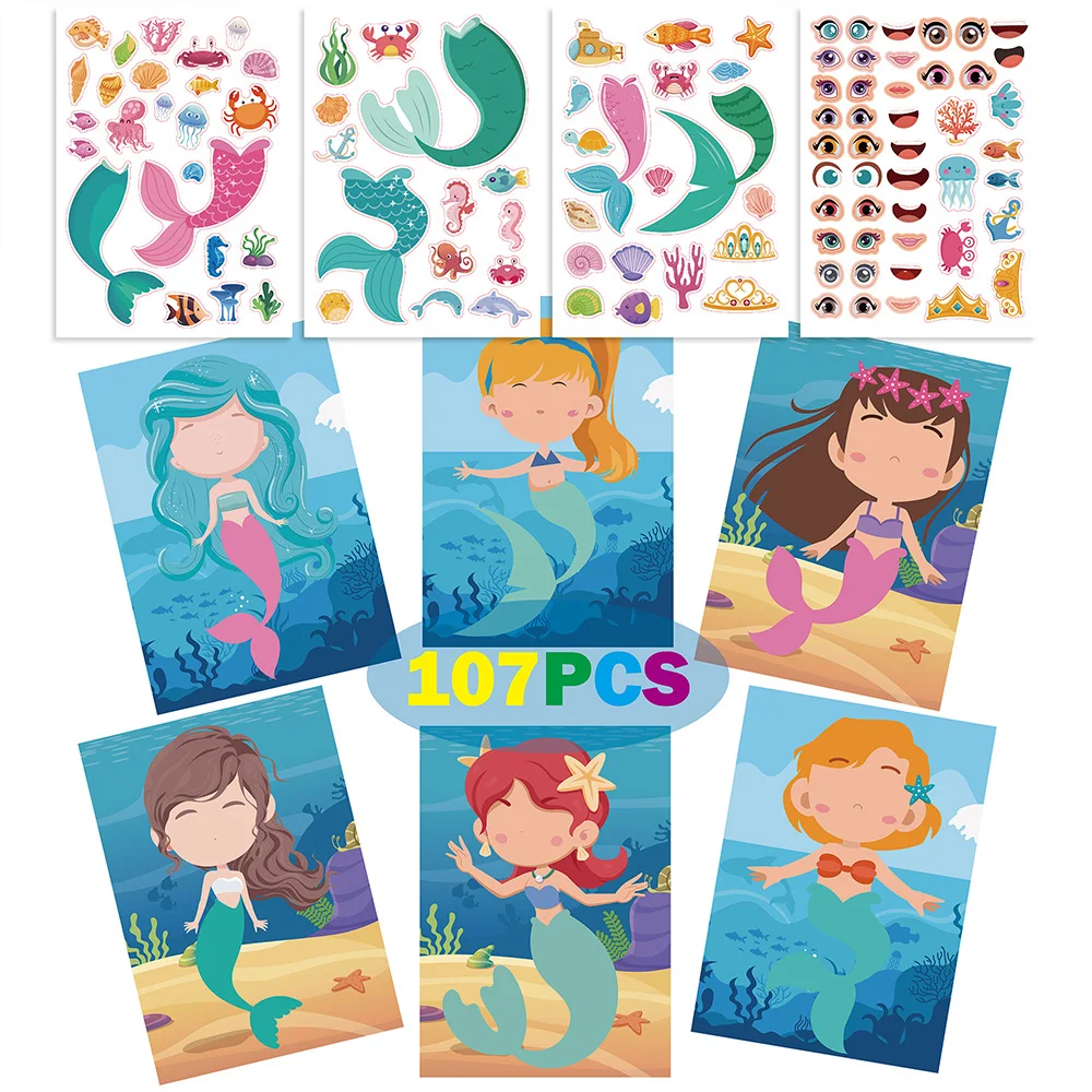 Make a Face DIY Animal Princes - Kids Education Laptop recensione e prezzo