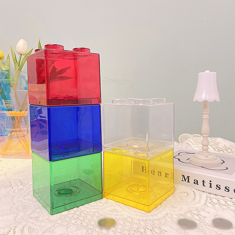Blocks Shape Coin Box Kids Mon - Kids Education Money recensione e prezzo