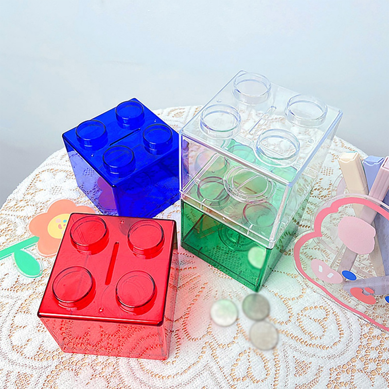 Blocks Shape Coin Box Kids Mon - Kids Education Money recensione e prezzo