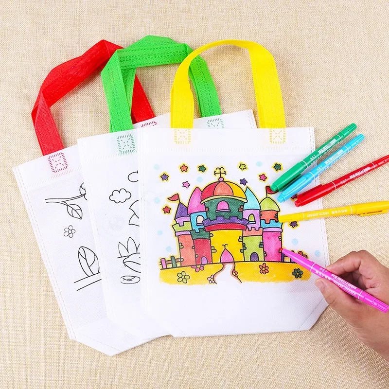 1-10pcs Sets DIY Graffiti Bag  - Kids Education Laptop recensione e prezzo