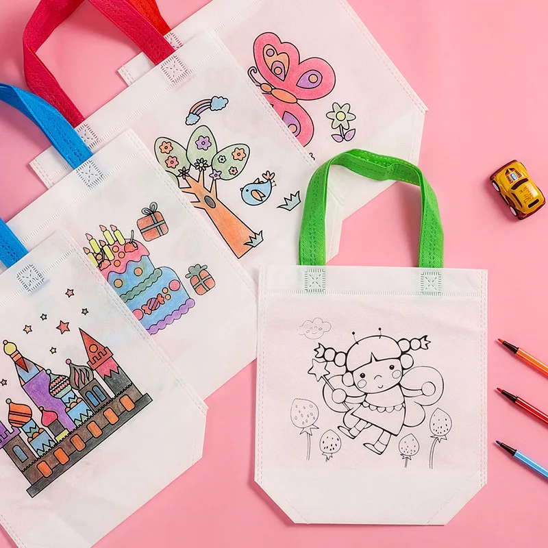 1-10pcs Sets DIY Graffiti Bag  - Kids Education Laptop recensione e prezzo