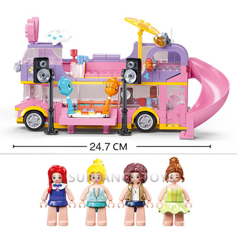 Sluban 412Pcs Building Blocks  - Happy Kids Education recensione e prezzo