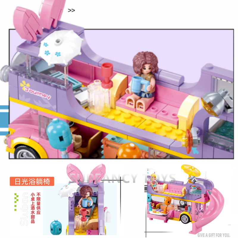 Sluban 412Pcs Building Blocks  - Happy Kids Education recensione e prezzo