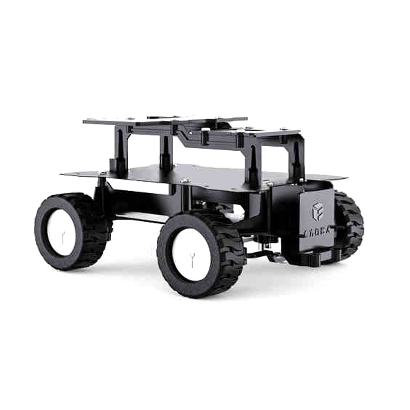 Acrylic 4WD Robot Car Motor Ac - Coding Robot Toy recensione e prezzo