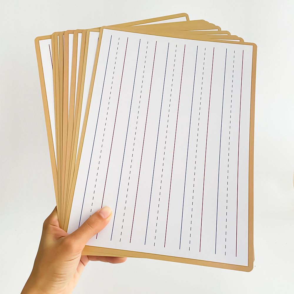 Lines Ruled English Charts for - Kids Education Charts recensione e prezzo