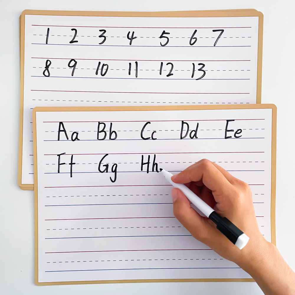 Lines Ruled English Charts for - Kids Education Charts recensione e prezzo