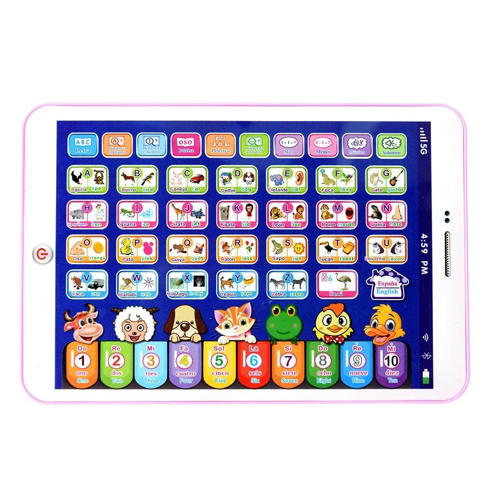 Spanish Alphabet Child Tablet  - Kids Education Laptop recensione e prezzo