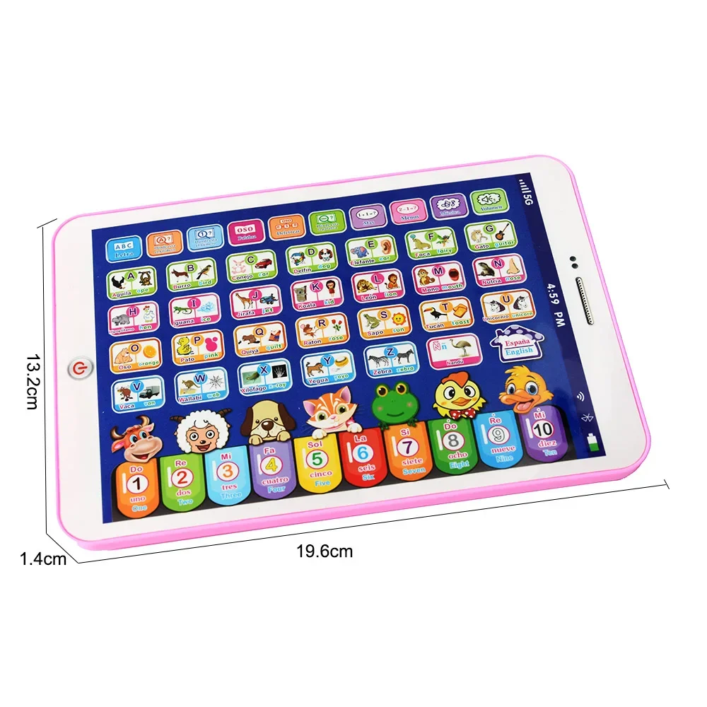 Spanish Alphabet Child Tablet  - Kids Education Laptop recensione e prezzo